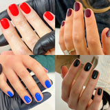 short  solid color collection  finished  removable   patch｜365nails