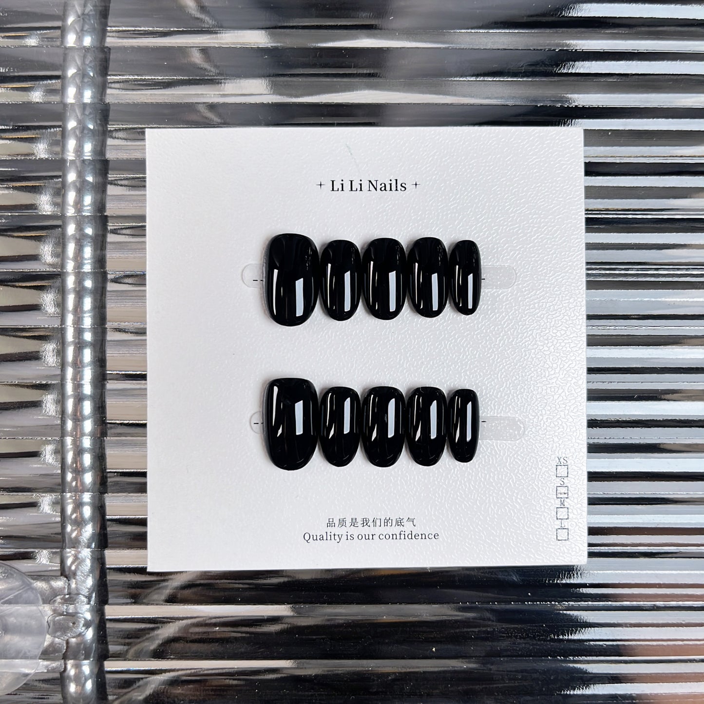 The Essential Solids | Short Round｜Handmade Press-on Nails