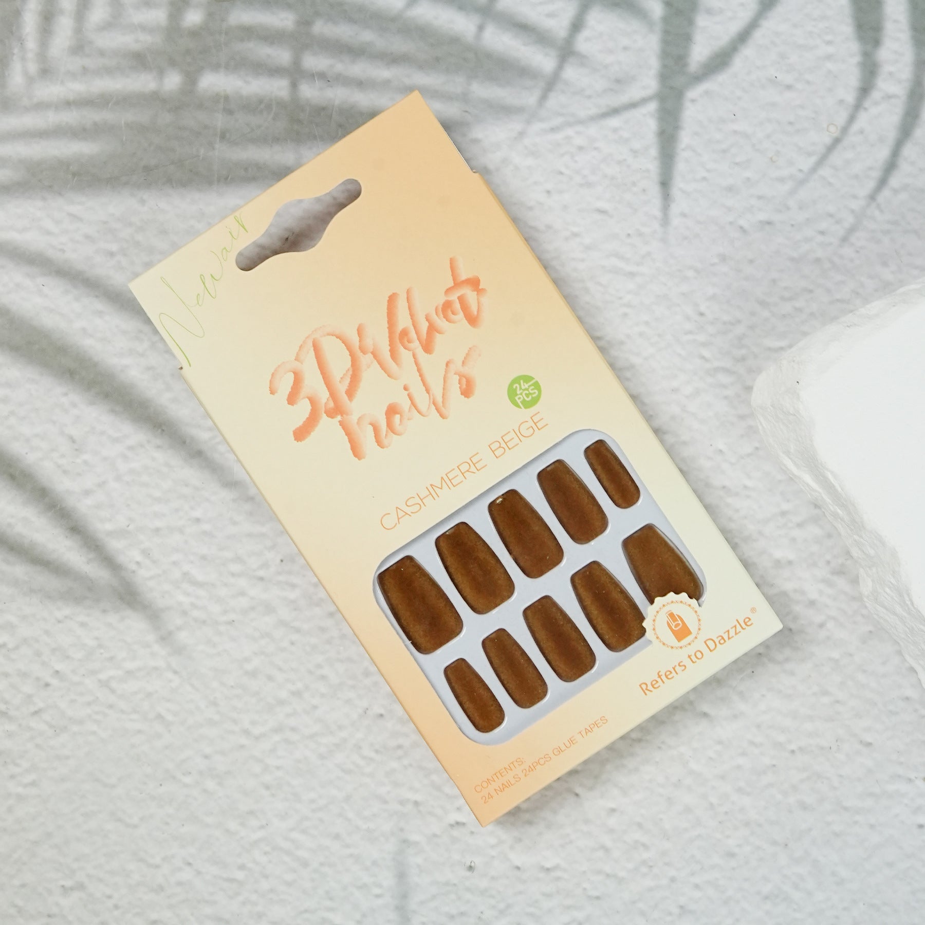 Wild Whispers Collection: "Playful Paws" – Short Square Press-On Nails