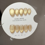 Aurora Shimmer: Handmade Cat Eye Series