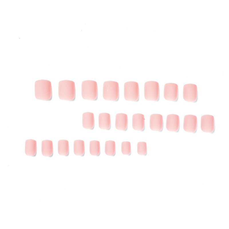 Nail Patch Wholesale Nail Tablets Macaron Powder press on nails Art Advanced press on nails Wholesale Nail Frosted Nail Tablets｜365nails