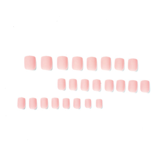 Nail Patch Wholesale Nail Tablets Macaron Powder press on nails Art Advanced press on nails Wholesale Nail Frosted Nail Tablets｜365nails