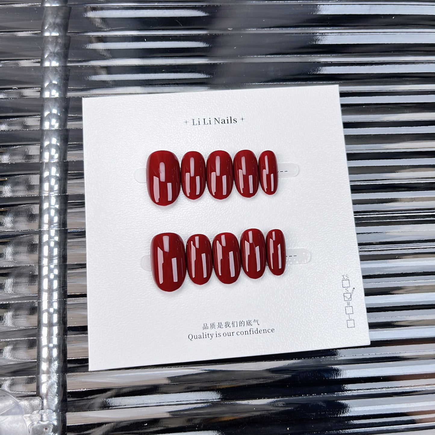 The Essential Solids | Short Round｜Handmade Press-on Nails