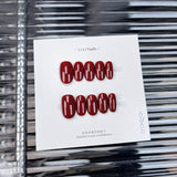 The Essential Solids | Short Round｜Handmade Press-on Nails