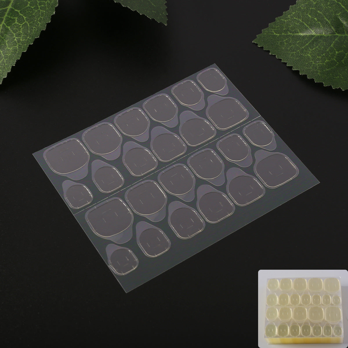 穿戴甲專用果凍黏著貼片 | 50pcs