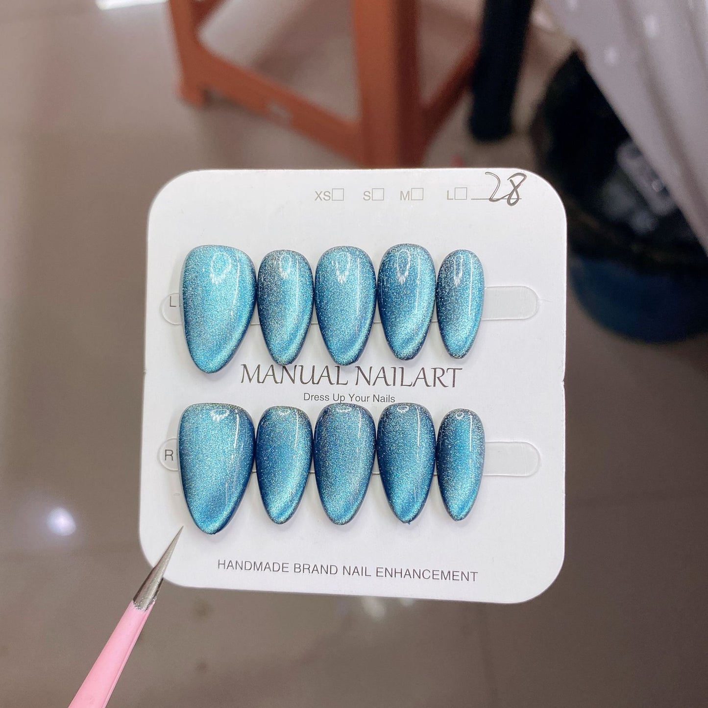 Galaxy Velvet: Magnetic Cat Eye Collection