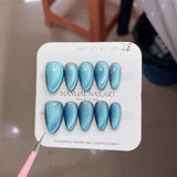 Galaxy Velvet: Magnetic Cat Eye Collection