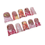 Tropical Blossom Series Press-On Nails