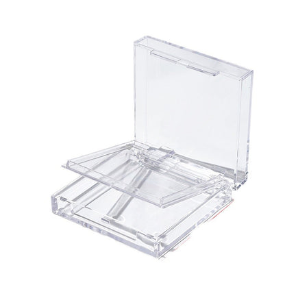 Double-layer press on nails storage box wholesale