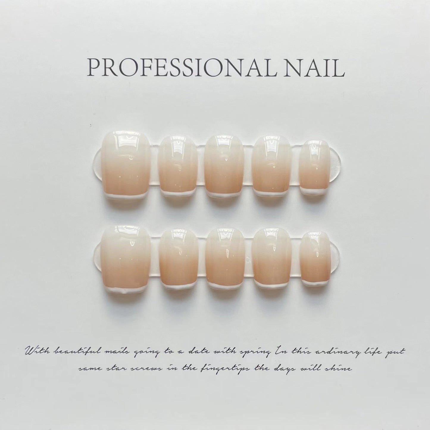 Mixed Elegant Short Medium Long Press On Nail Collection