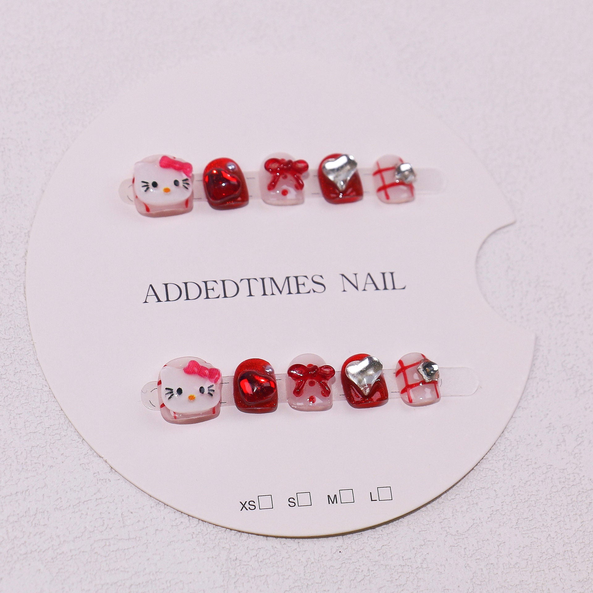 Children's special cute cartoon nail art 3-12 years old girls and children nail art film
