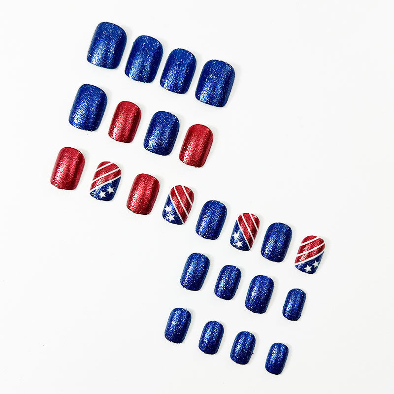365nails: "I Love USA"