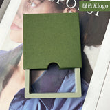 Premium Press‑On Nail Drawer Box – Elegant PE Pull‑Out Packaging Box