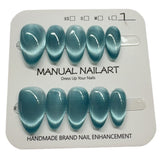 Galaxy Velvet: Magnetic Cat Eye Collection