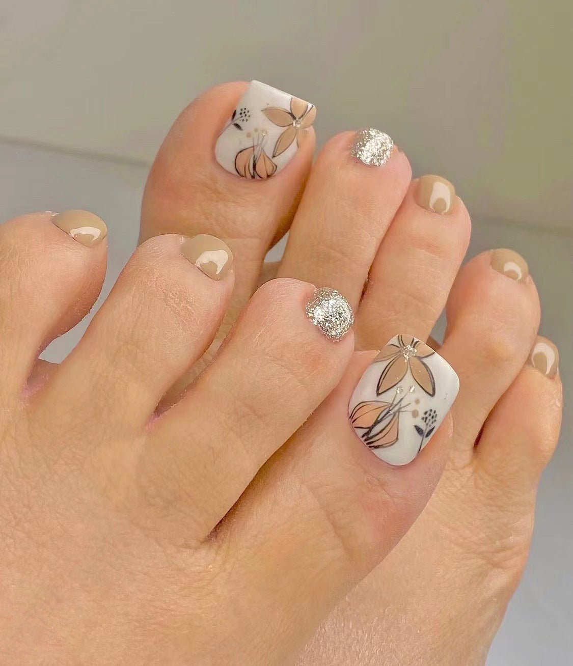 Wear nail manicure toenail patch wholesale collection toenail removable  fake nail false nails｜365nails