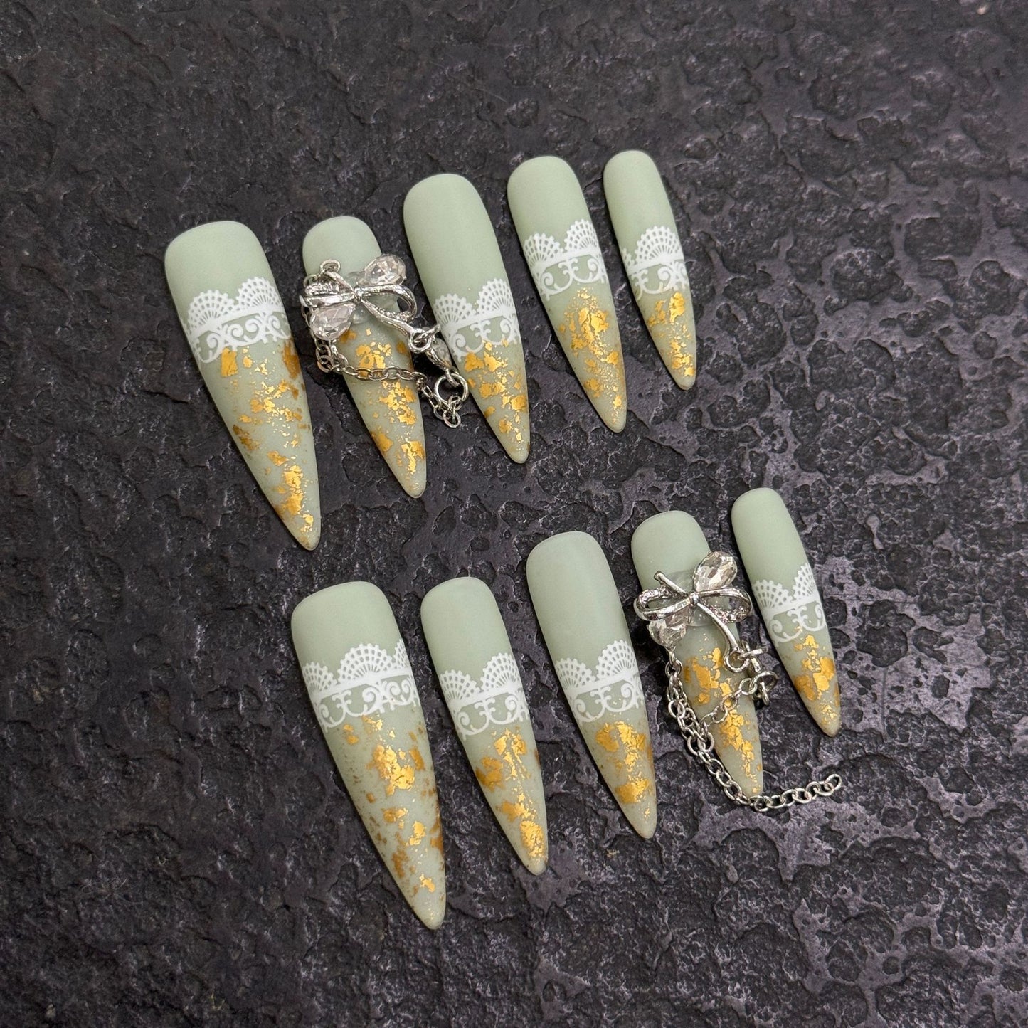 Unhas postiças artesanais puras, unhas postiças, beleza | 365nails
