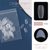 365nails Single-Size Refill | Full-Matte No-File Nail Tips (Short Styles)
Pr