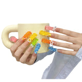 Pure handmade press on nails   nail art fake nails beauty | 365nails