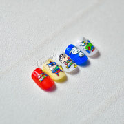 365nails: "Bambi & Thumper Cute Character" – Nail Art Stickers