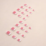 Unhas curtas e fofas para crianças ｜365nails