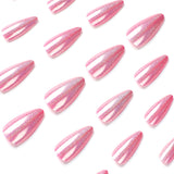 Almohadillas para uñas a presión, parches para uñas con polvo brillante Aurora, almohadillas para uñas a presión, almohadillas para uñas al por mayor, productos para uñas al por mayor, uñas｜365nails