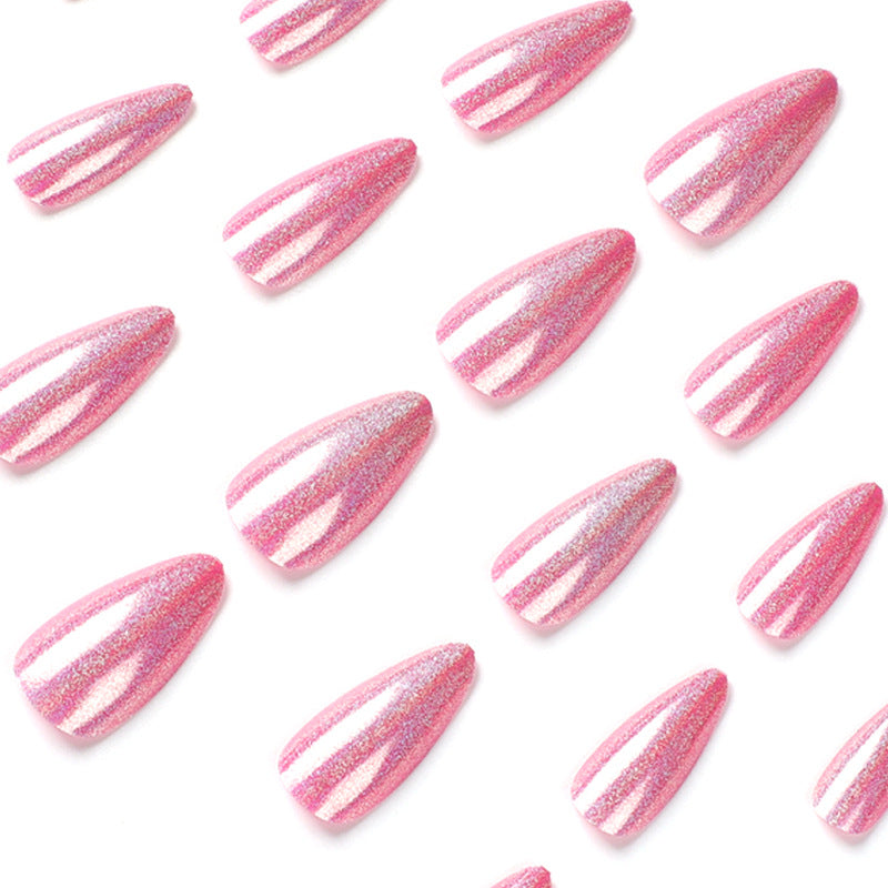 Almohadillas para uñas a presión, parches para uñas con polvo brillante Aurora, almohadillas para uñas a presión, almohadillas para uñas al por mayor, productos para uñas al por mayor, uñas｜365nails