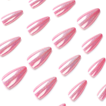 press on nails pads Aurora glitter powder nails patches press on nails pads wholesale nails pads wholesale nails products nails｜365nails