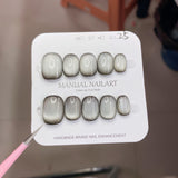 Galaxy Velvet: Magnetic Cat Eye Collection