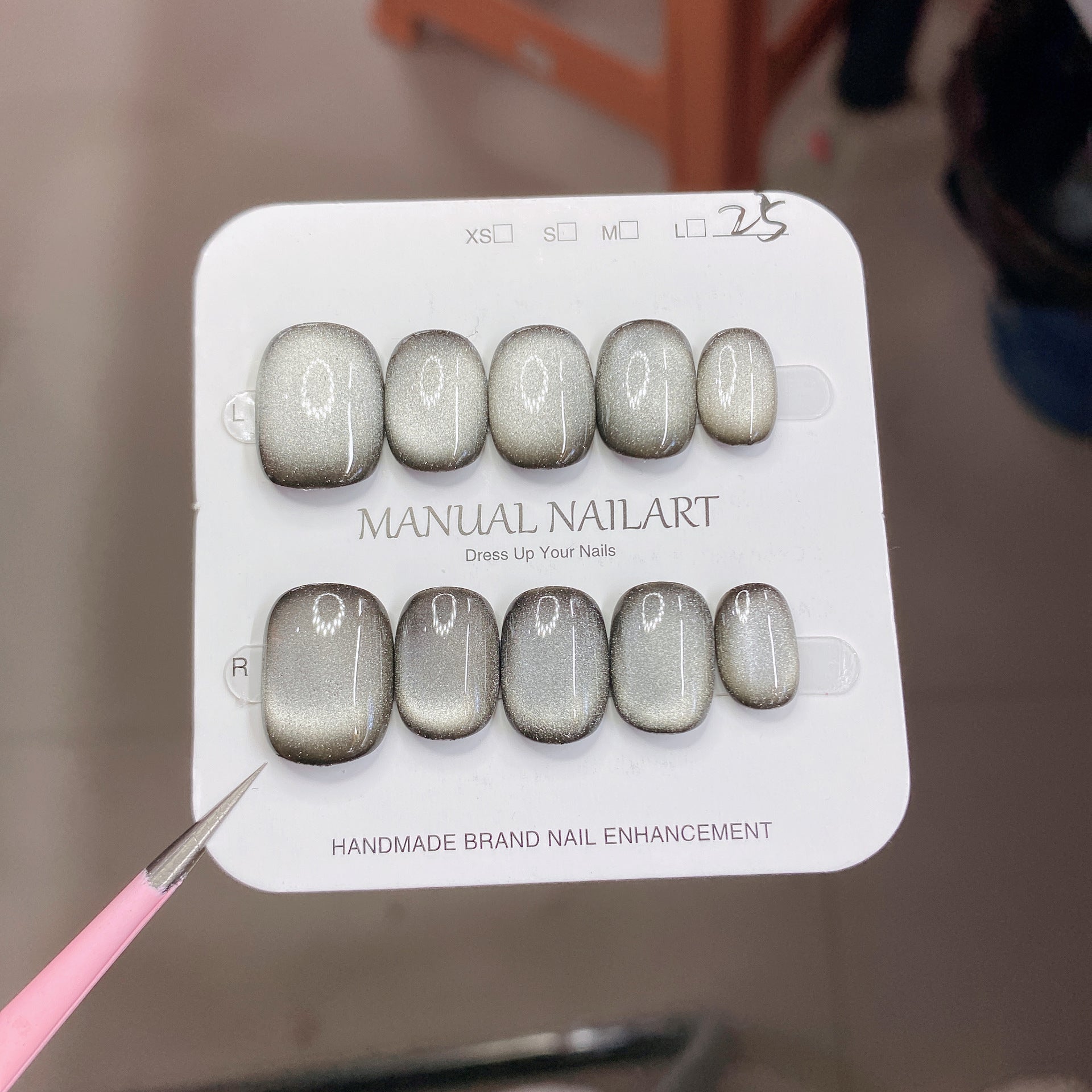 銀河絨感：磁性貓眼系列