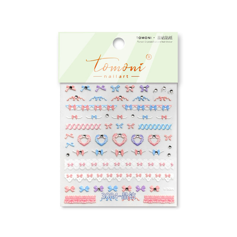365nails: "Crystal Star" – nail art stickers