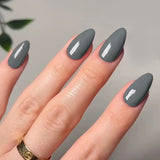 Classic solid color glossy wearable nail art wholesale nail art piece finished product detachable nail piece wearable nail piece｜365nails