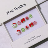 Children's special cute cartoon nail art 3-12 years old girls and children nail art film