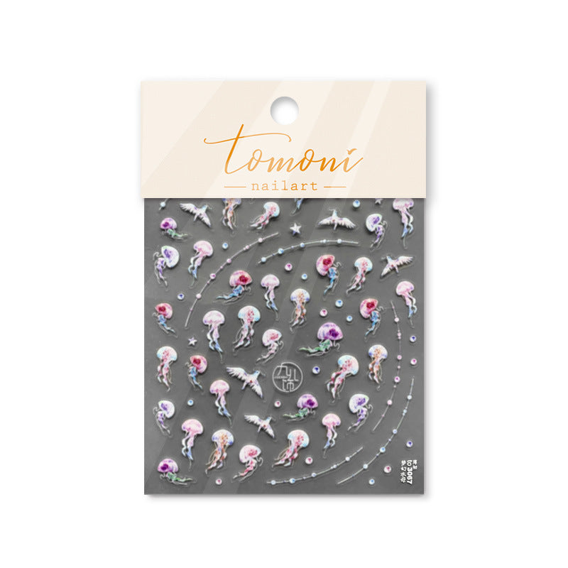 365nails: "Cute Pastel Animal Mix" – nail art stickers