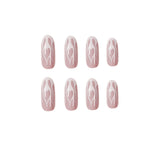 direct supply of white flame soft nail wear nail art finished fake nail nail art patch nail patch removable nail｜365nails