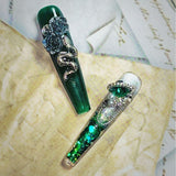 The Art Edit · Emerald Serpent Gleam