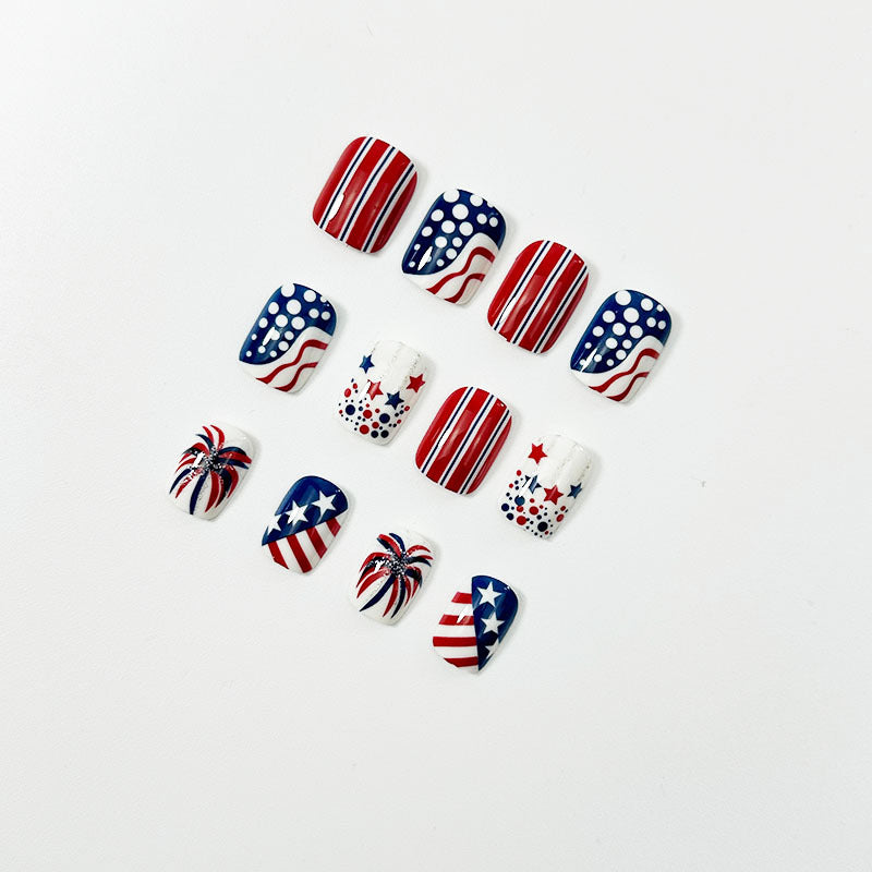 365nails: "Liberty Glimmer"
