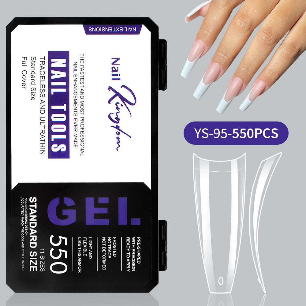Pro Multi-Style Collection: "Gel Nail Tip Assortment" – Gel Nail Tips (550pcs)