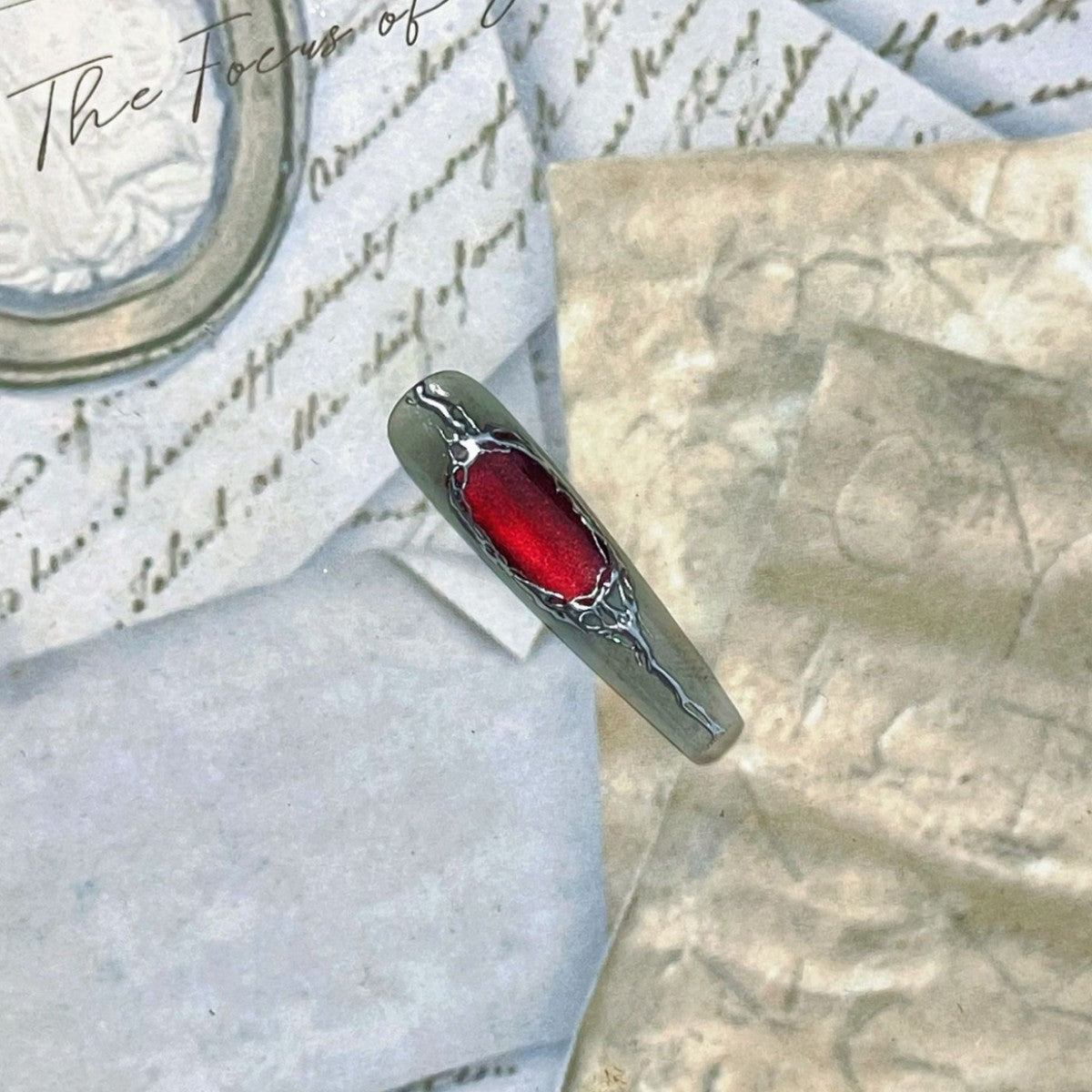 The Art Edit · Crimson Night Thorns