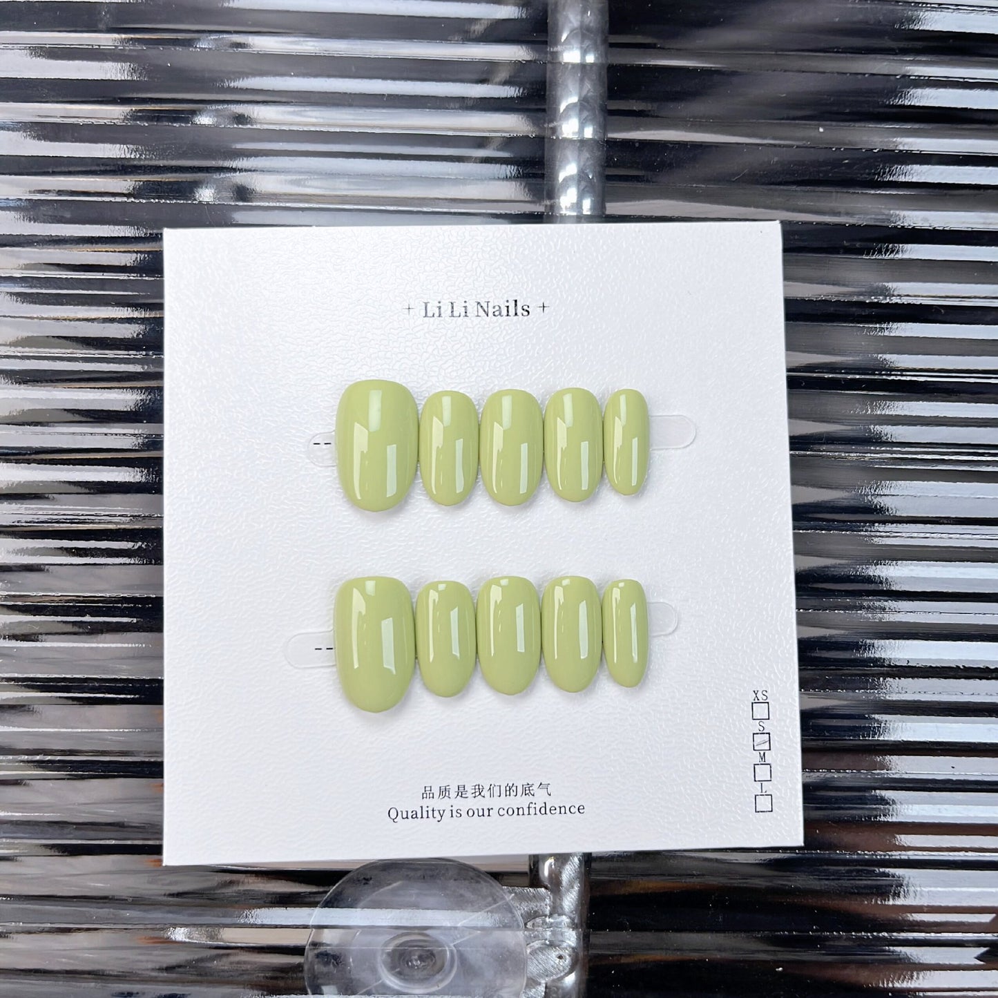 The Essential Solids | Short Round｜Handmade Press-on Nails