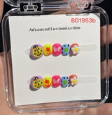 Sweet Cartoon Candy Kids Press On Nails Assorted Set