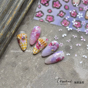 Sakura Night Lanterns – Dreamy Nail Art Accent Set