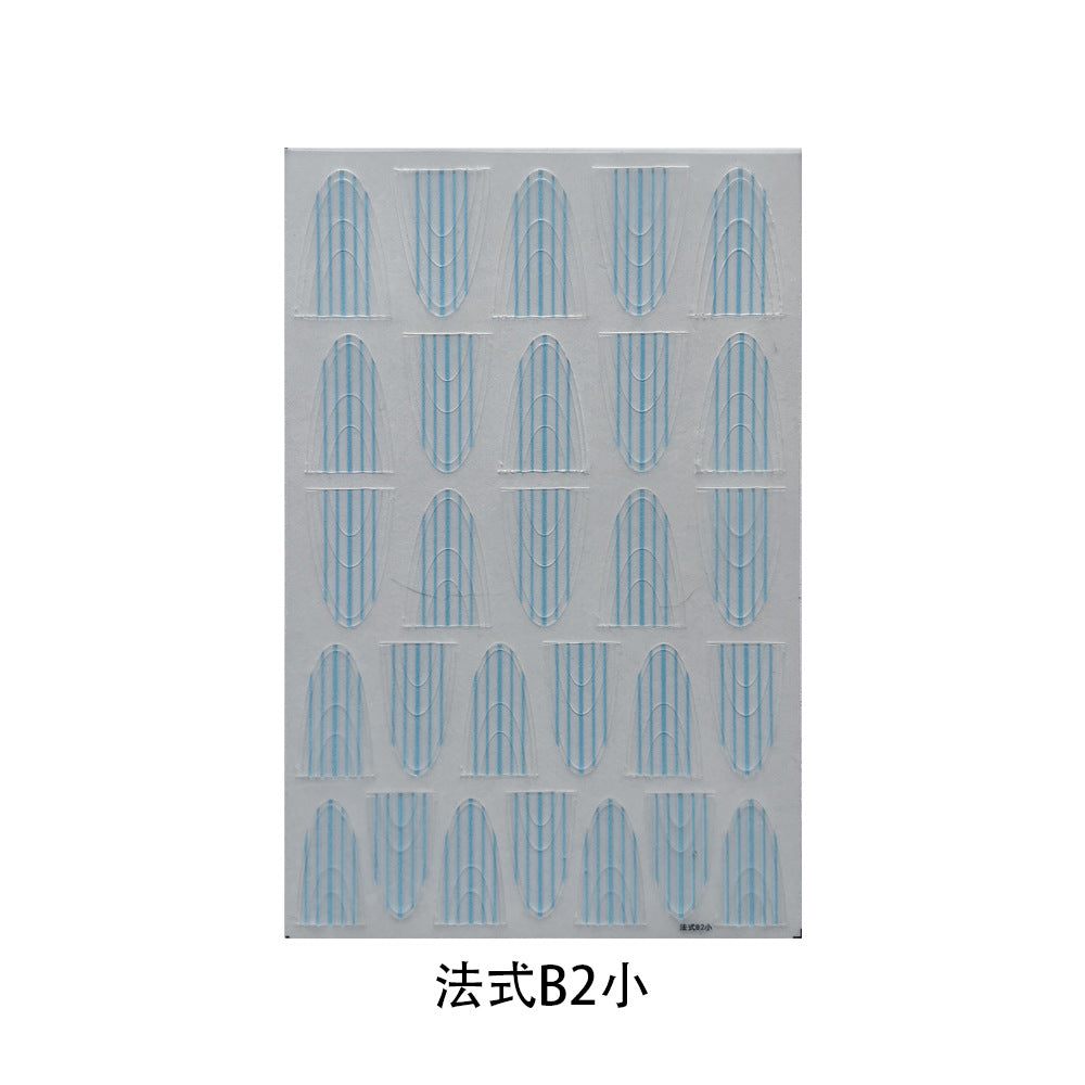 法式導線貼紙 — A1 大號