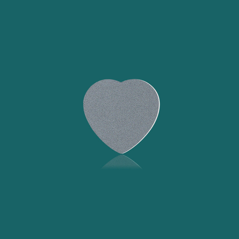 Double-sided heart-shaped manicure strip, special tool for polishing manicure (MOQ=100)