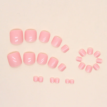 Pó de menina, pó fresco e macio, unhas postiças postiças para unhas postiças, novos produtos de verão, armadura removível para unhas postiças, produtos acabados no atacado｜365nails