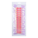 Nail Tips Press on nails French five-color finished product Naked fake nails Traceless advanced simple removable prefabricated nail art wholesale