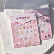 Taomini Sweet Party – Conjunto de Nail Art Fofa Colaborativa