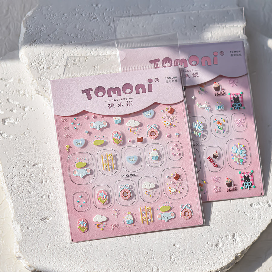Taomini Sweet Party – Cute Collaboration Nail Art Set