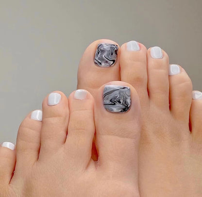 Wear nail manicure toenail patch wholesale collection toenail removable  fake nail false nails｜365nails