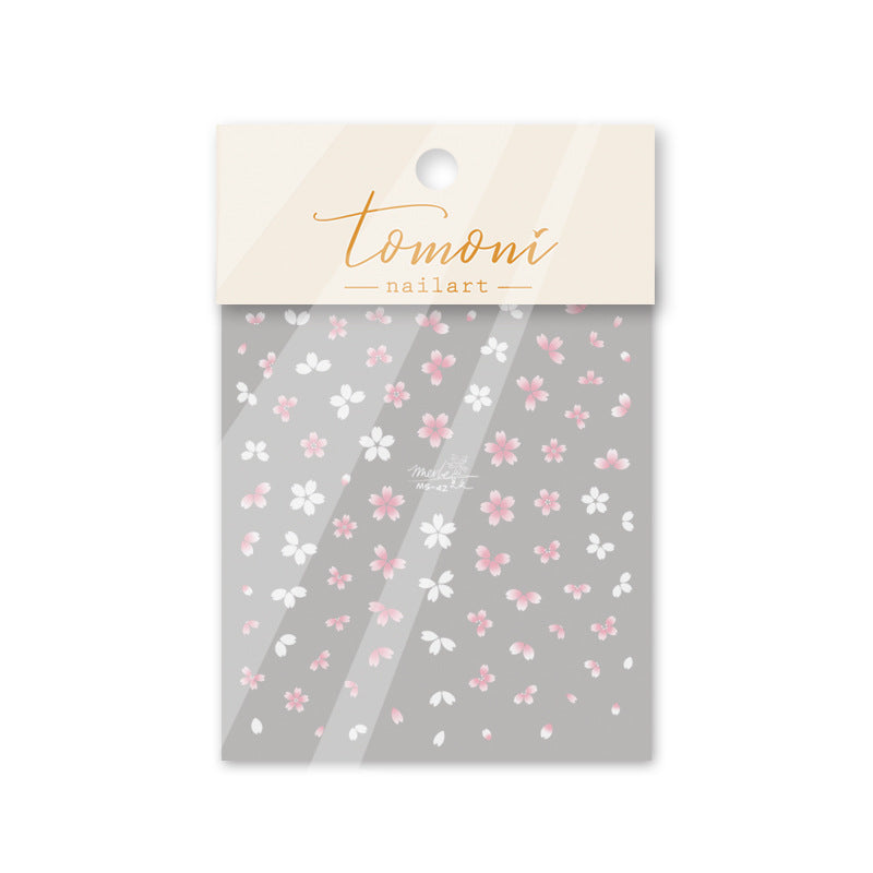 365nails : « Sakura et Lanterne » – Autocollants de nail art