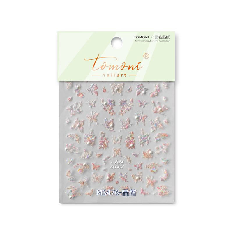 "Crystal Crane" – Holographic Crane Collection